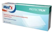 Protect film - polyurethane steril transparent adhesive dressings